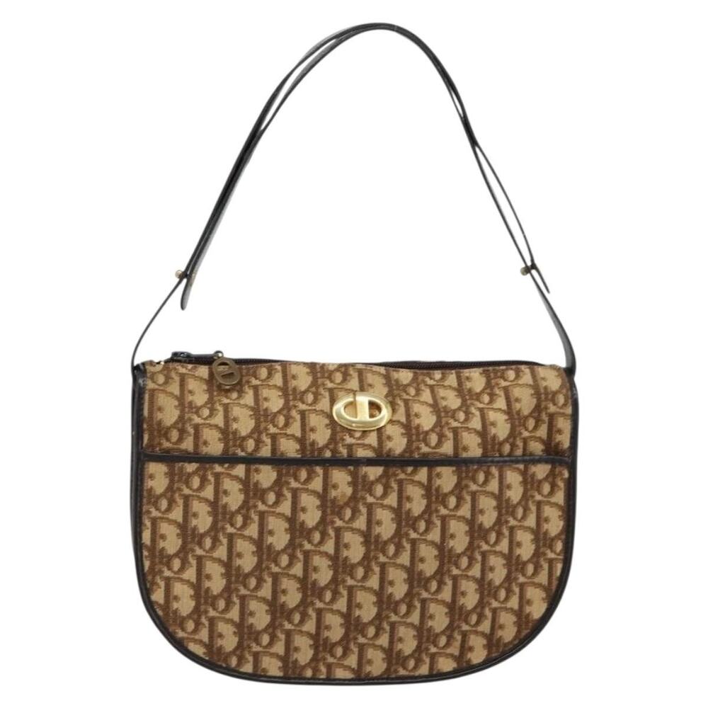 Dior Trotter Shoulder Bag Beige